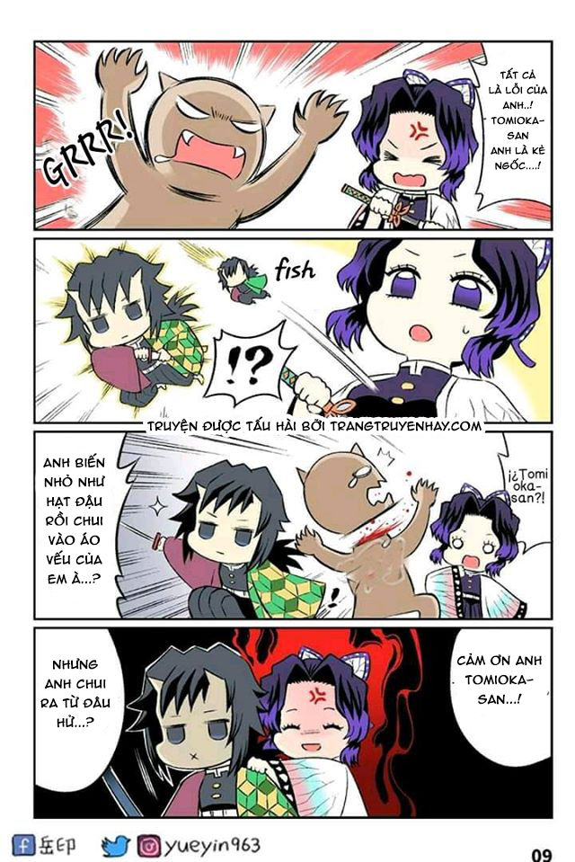 Thanh Gươm Diệt Quỷ Chapter 203.5 - 11