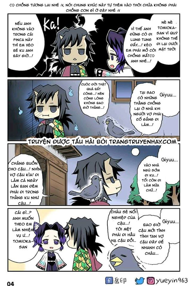 Thanh Gươm Diệt Quỷ Chapter 203.5 - 6