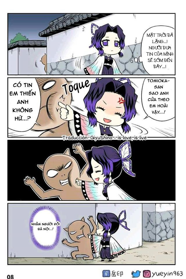 Thanh Gươm Diệt Quỷ Chapter 203.5 - 10