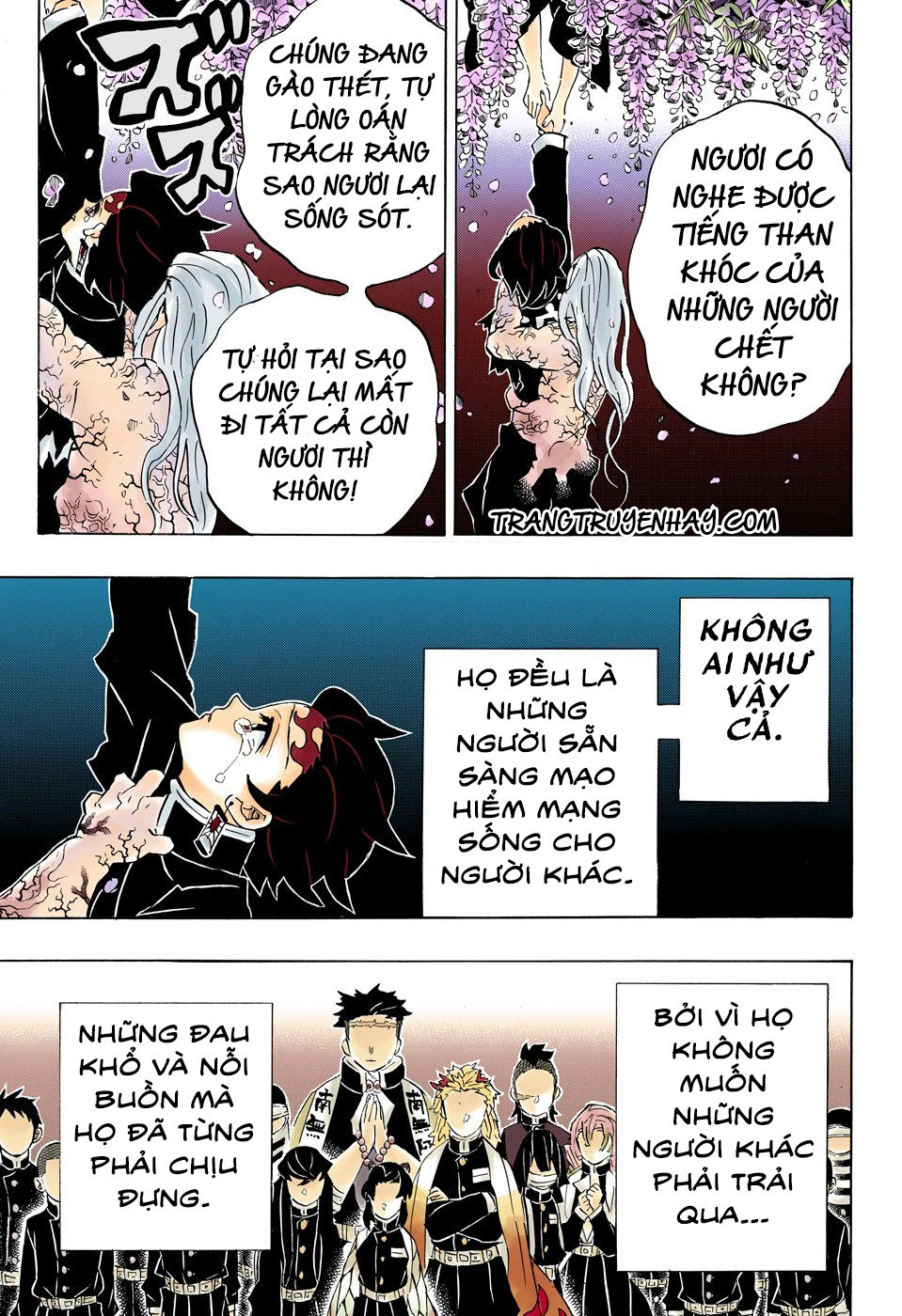 Thanh Gươm Diệt Quỷ Chapter 203 - 13