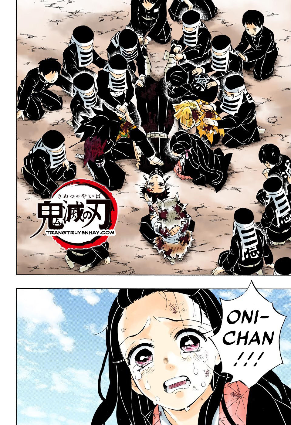 Thanh Gươm Diệt Quỷ Chapter 203 - 18