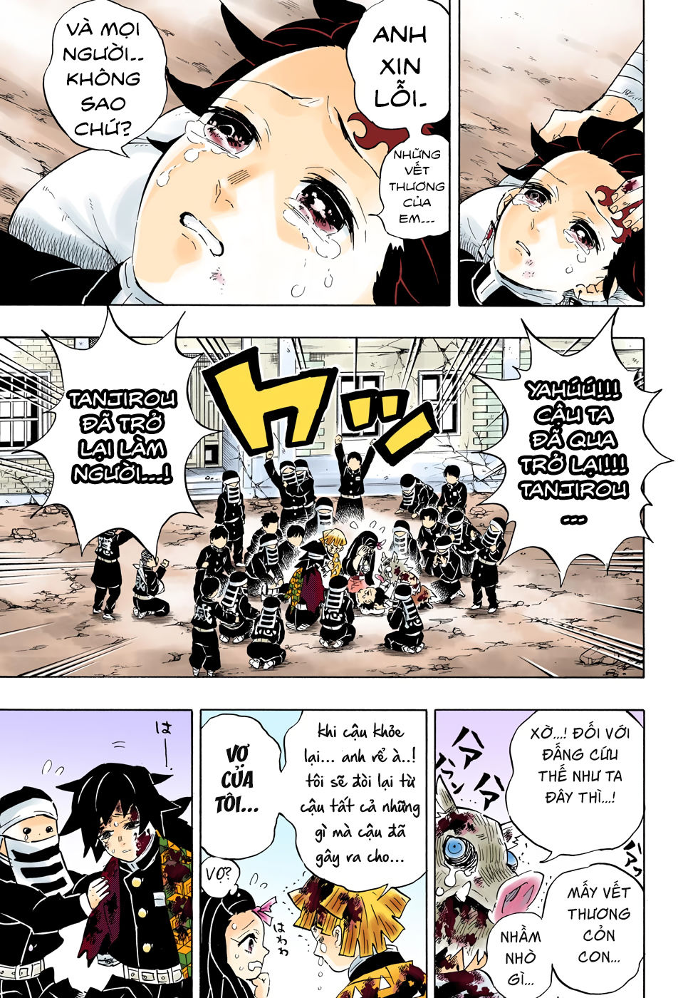 Thanh Gươm Diệt Quỷ Chapter 203 - 20