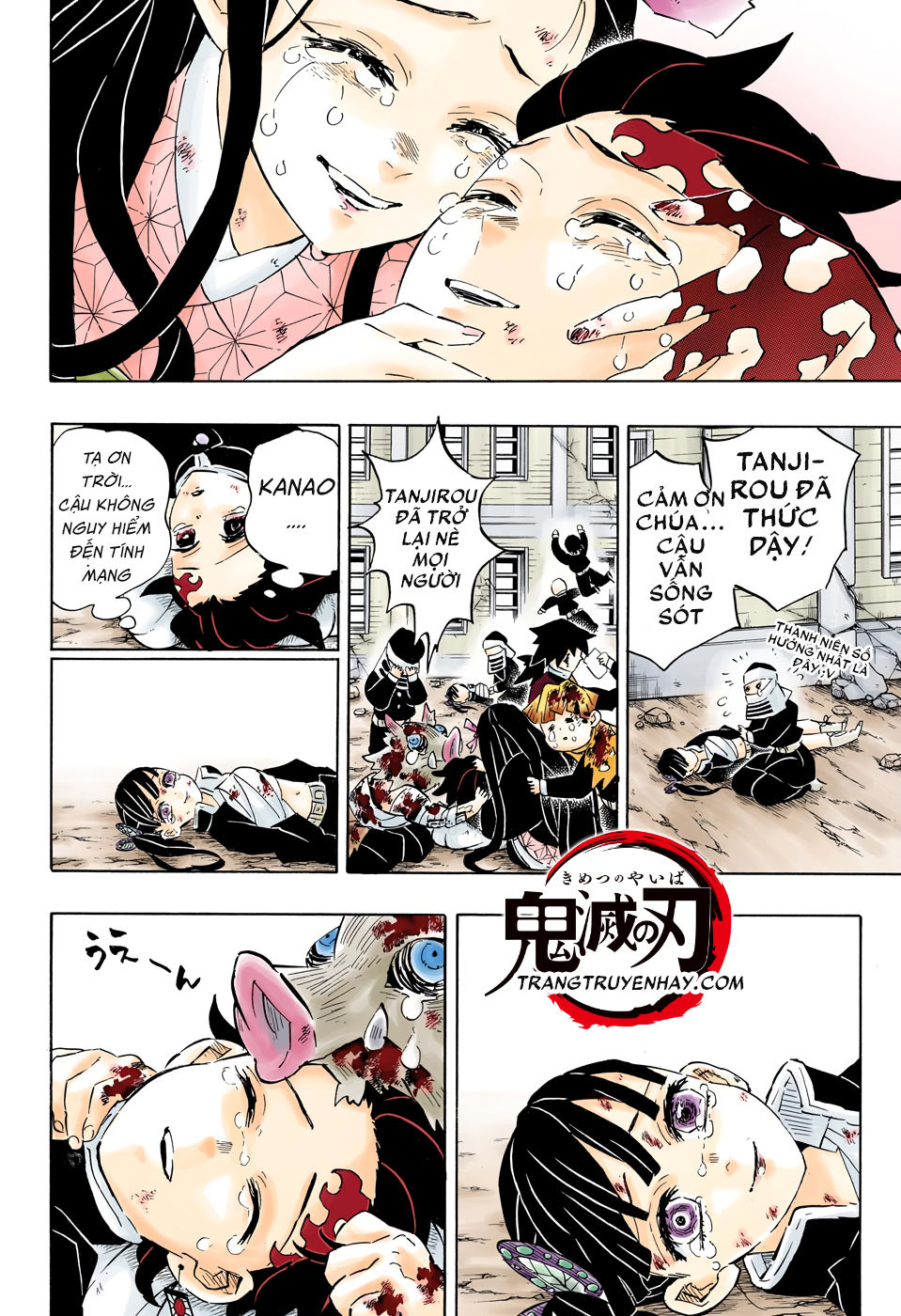 Thanh Gươm Diệt Quỷ Chapter 203 - 21