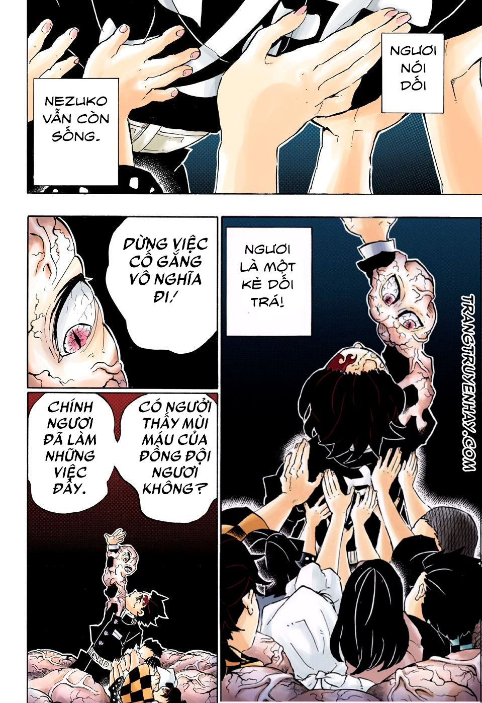 Thanh Gươm Diệt Quỷ Chapter 203 - 6