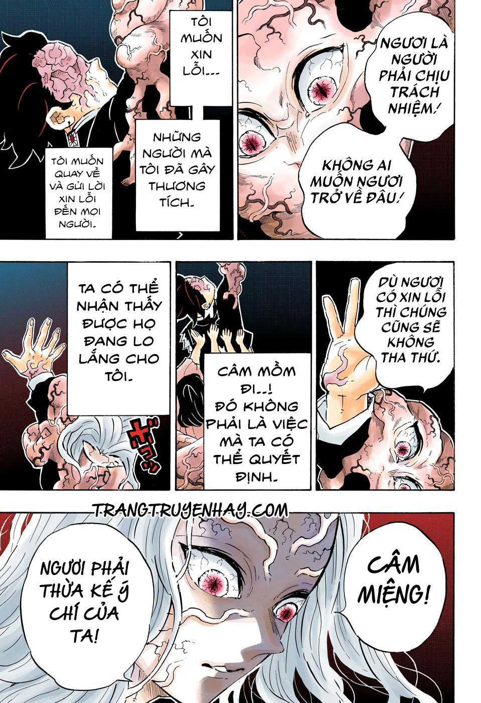 Thanh Gươm Diệt Quỷ Chapter 203 - 7