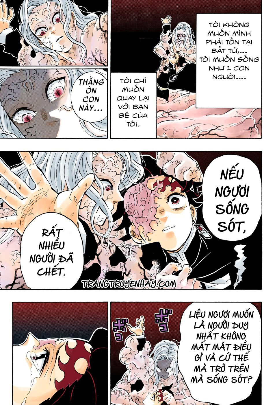 Thanh Gươm Diệt Quỷ Chapter 203 - 9