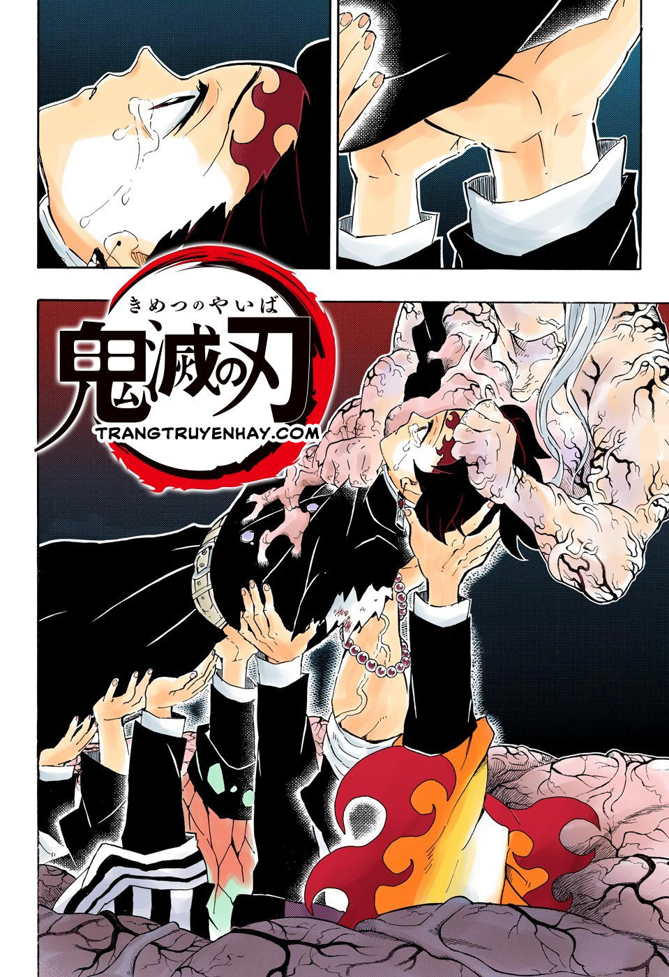 Thanh Gươm Diệt Quỷ Chapter 203 - 10