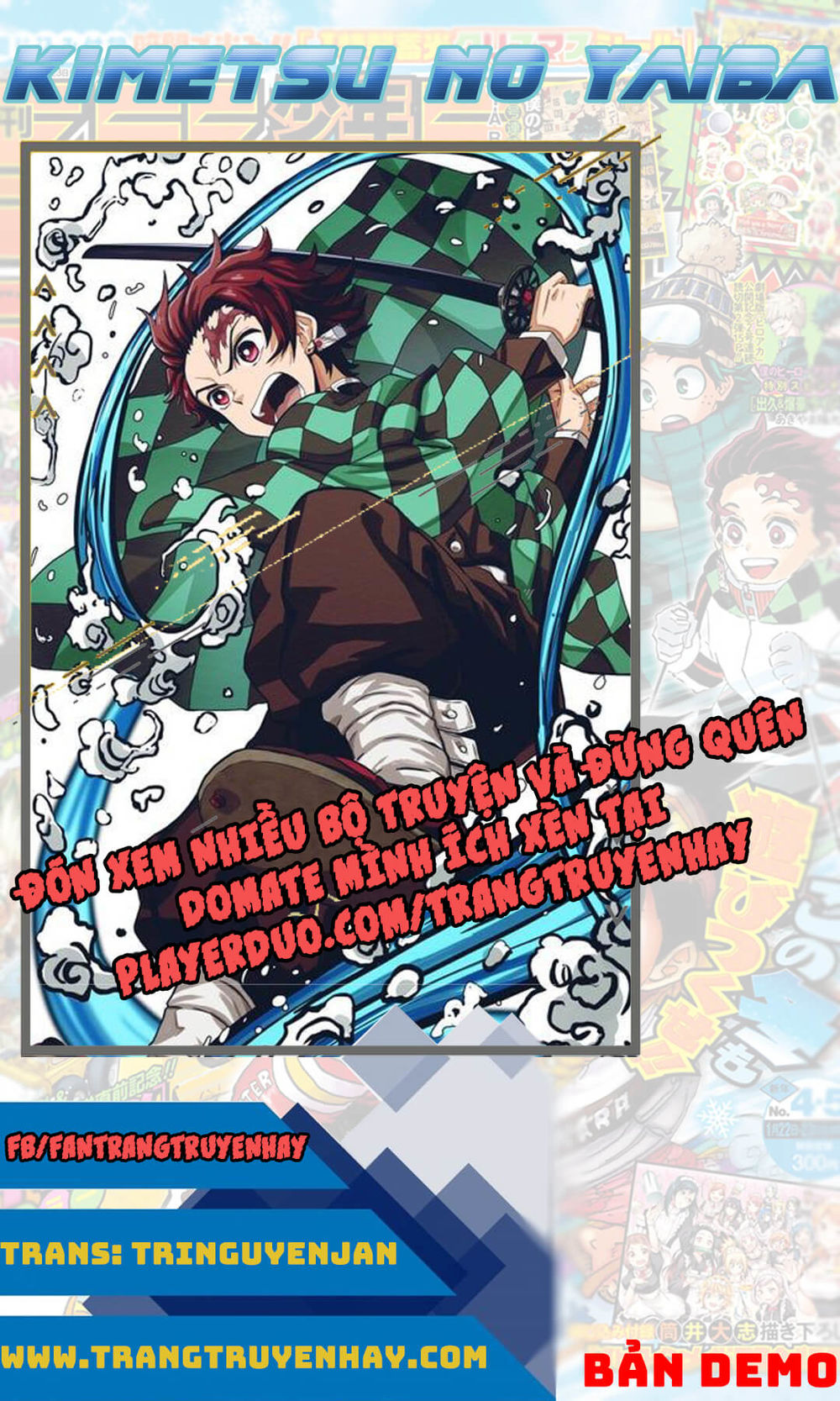 Thanh Gươm Diệt Quỷ Chapter 205 - 1