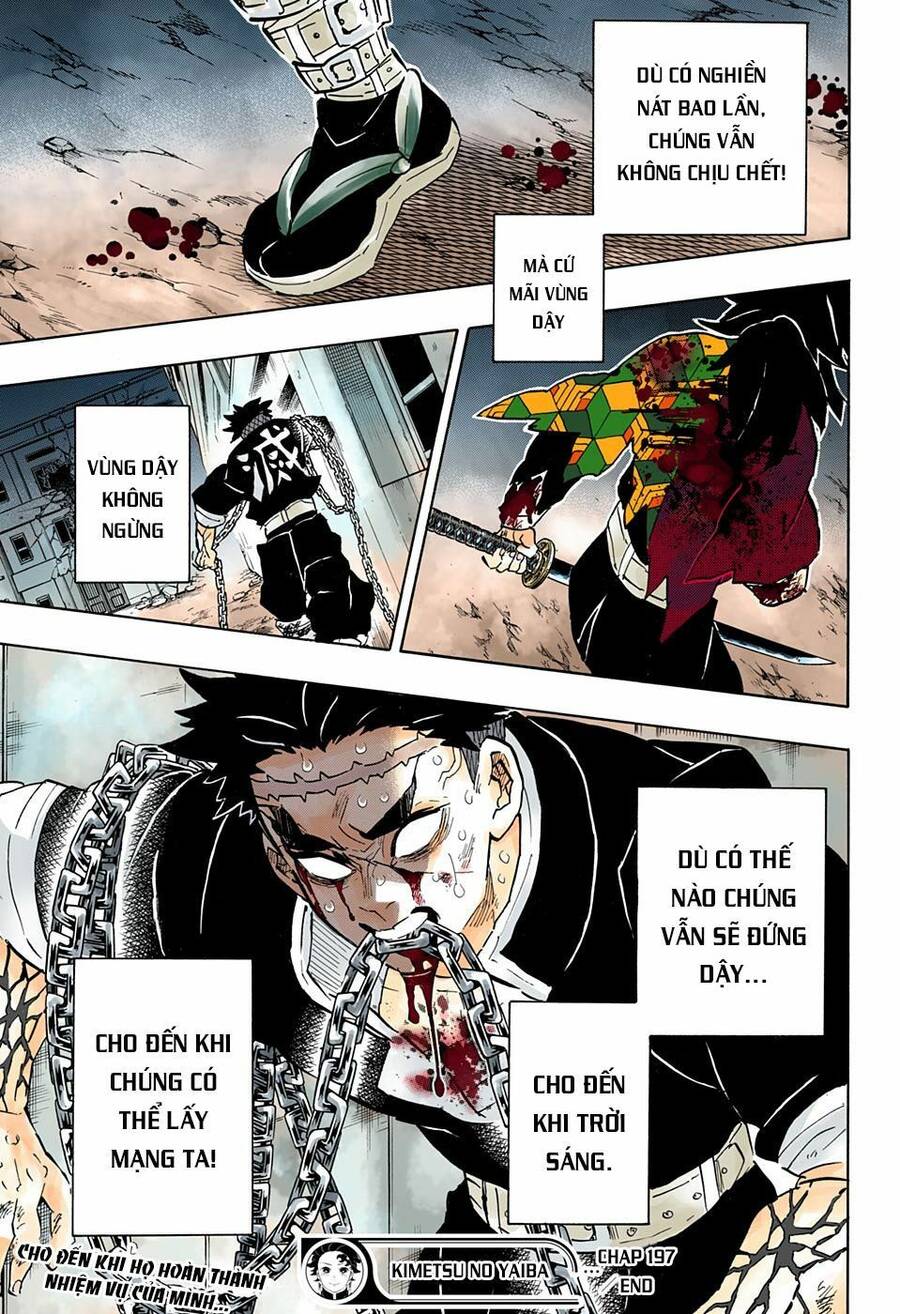 Thanh Gươm Diệt Quỷ Chapter 197 - 21