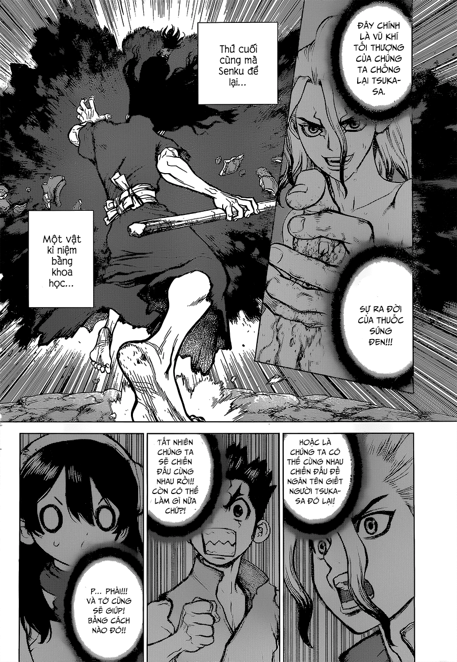 Dr.stone Chapter 11 - 15