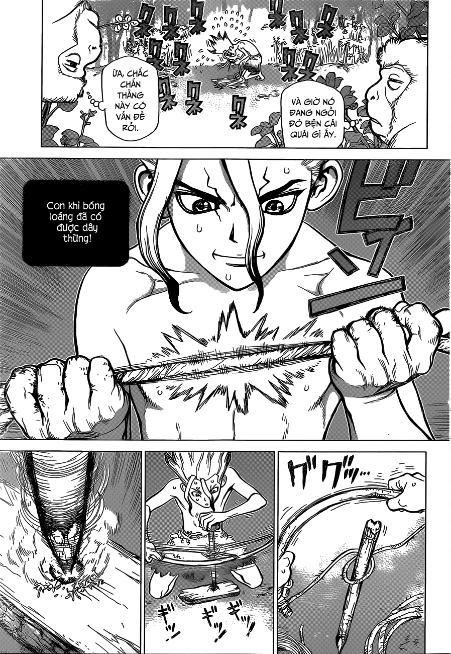 Dr.stone Chapter 13 - 15