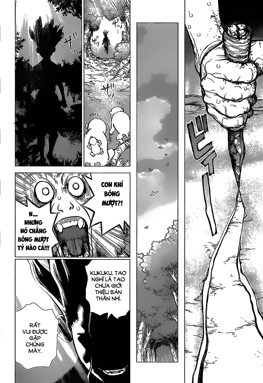 Dr.stone Chapter 13 - 18