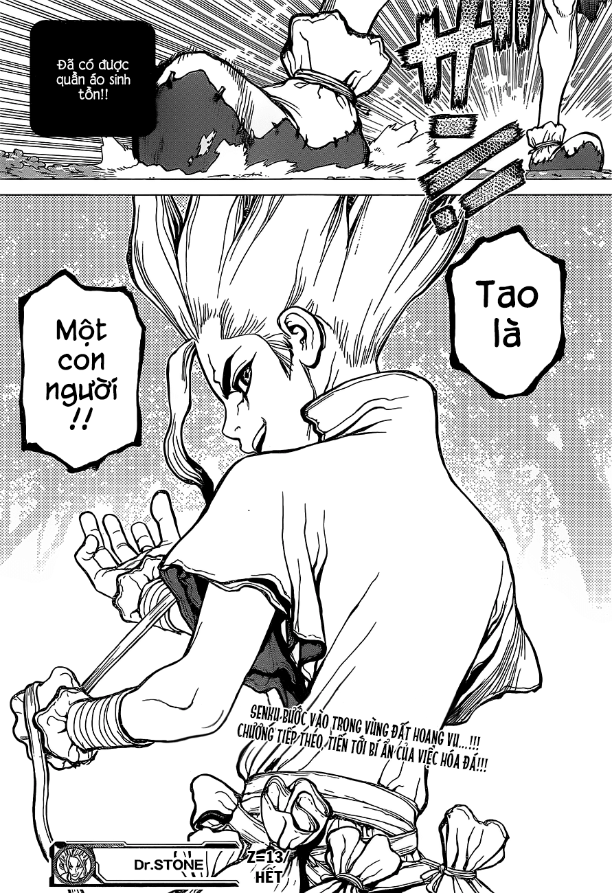 Dr.stone Chapter 13 - 19