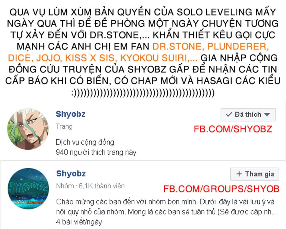 Dr.stone Chapter 141 - 2