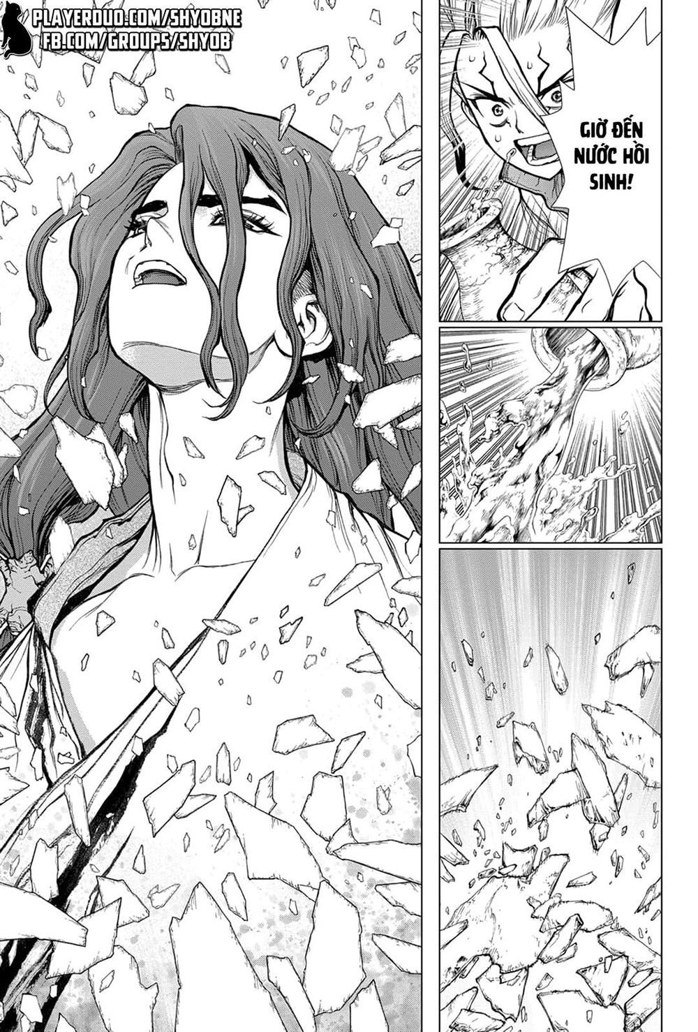 Dr.stone Chapter 141 - 11