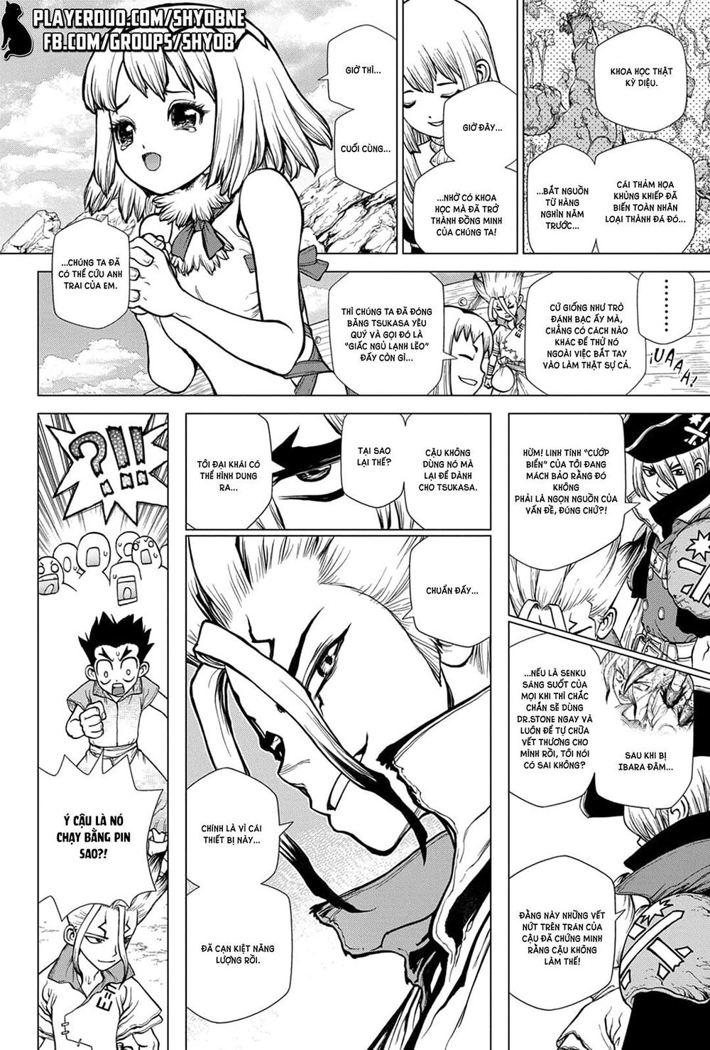 Dr.stone Chapter 141 - 6