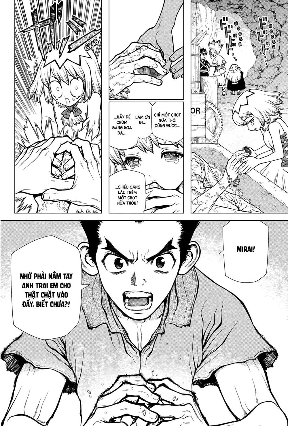 Dr.stone Chapter 141 - 8