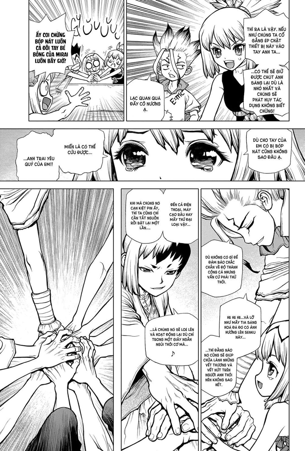 Dr.stone Chapter 141 - 9