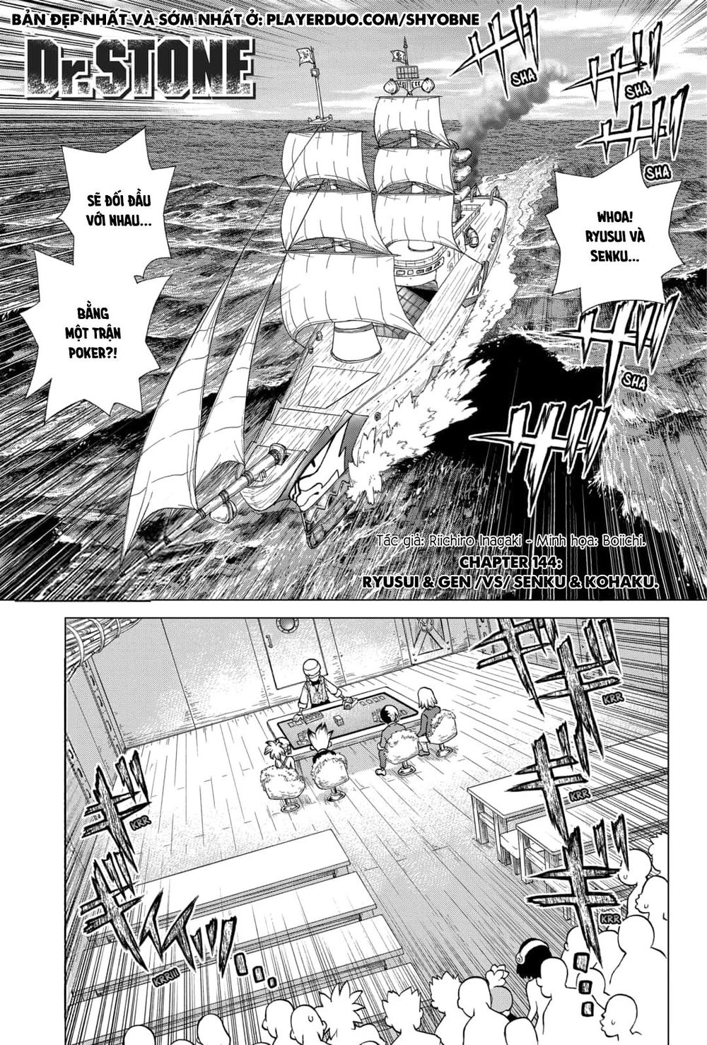 Dr.stone Chapter 144 - 2