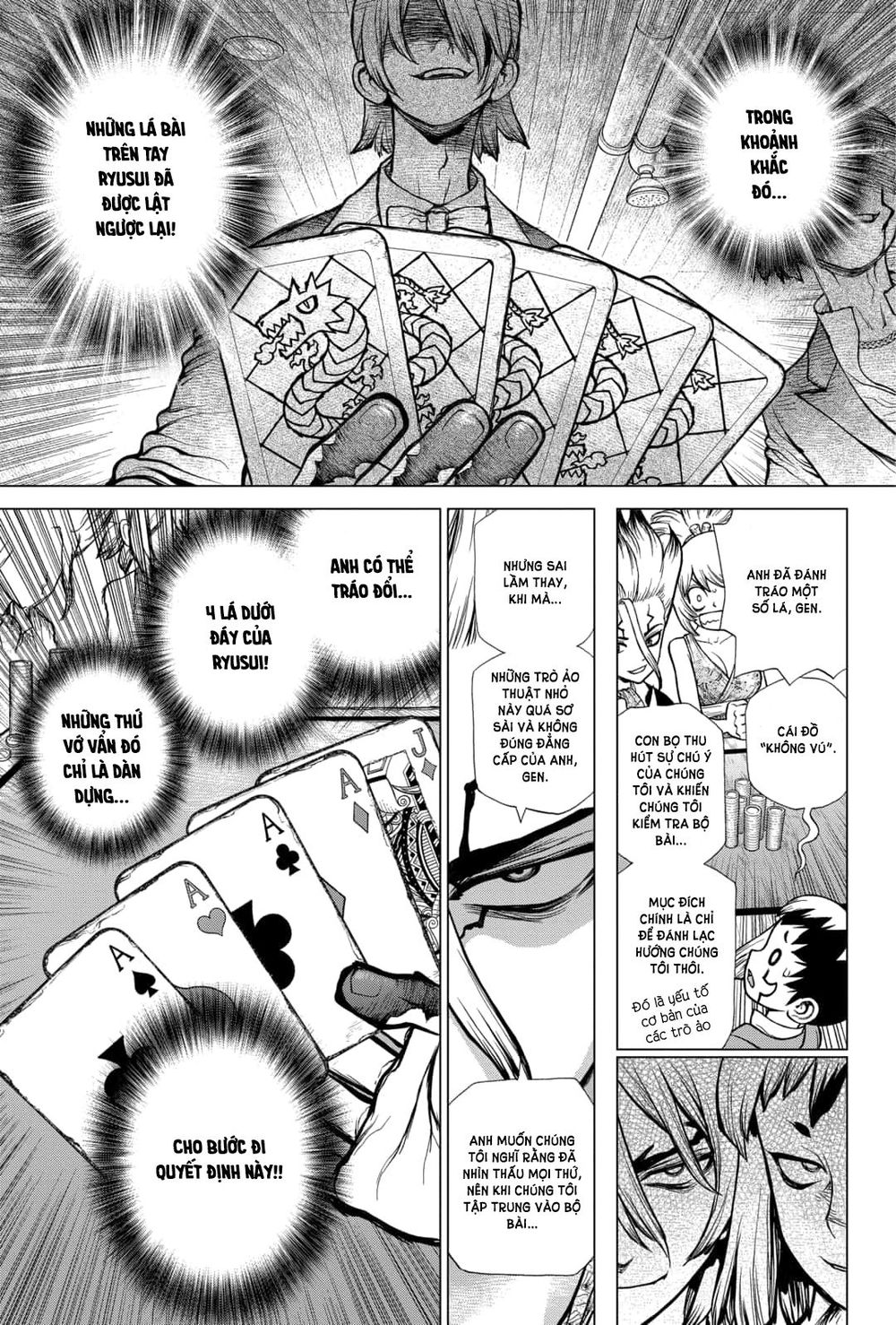 Dr.stone Chapter 144 - 12