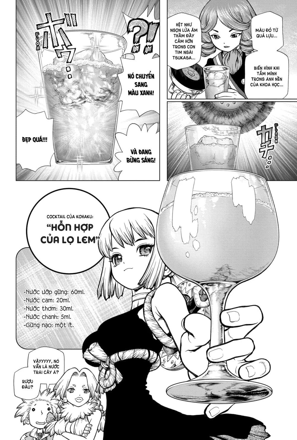 Dr.stone Chapter 145 - 14