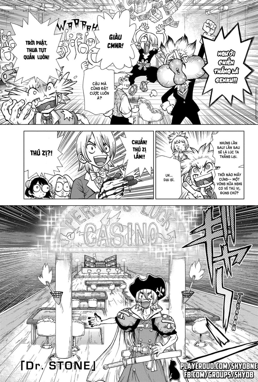 Dr.stone Chapter 145 - 3