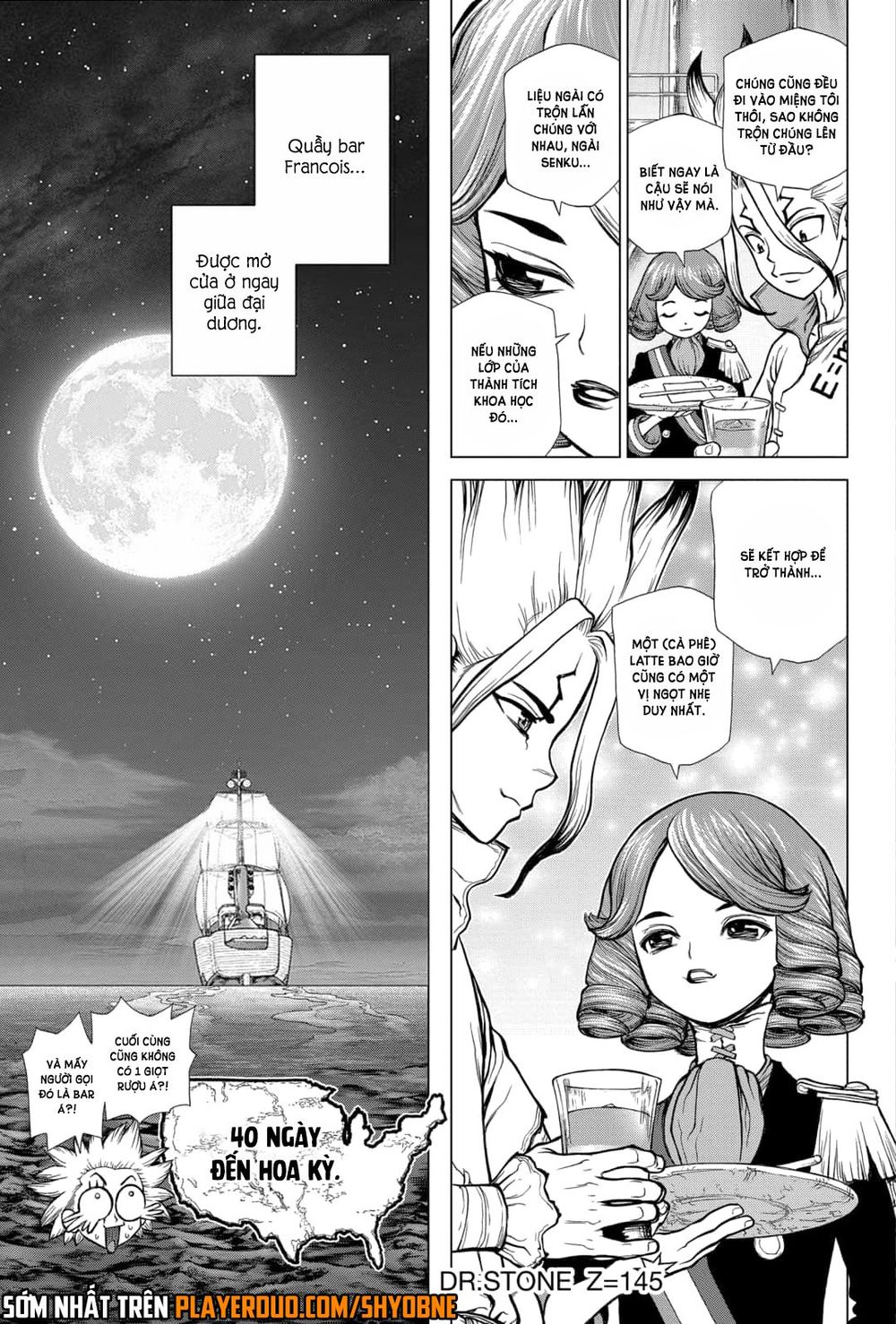 Dr.stone Chapter 145 - 21