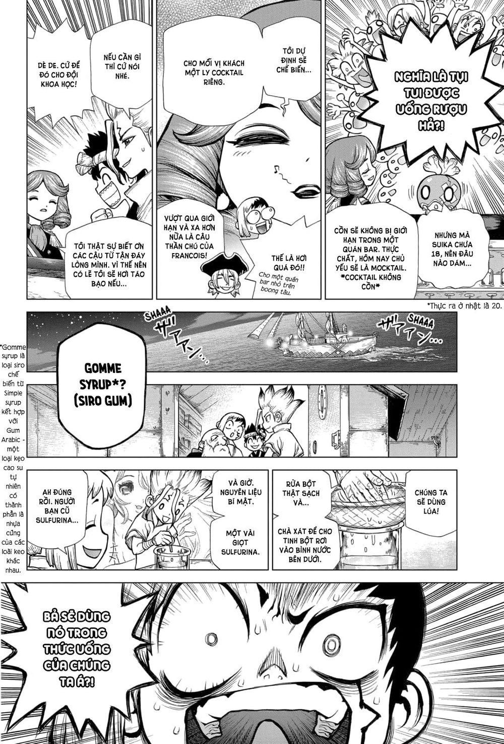 Dr.stone Chapter 145 - 6