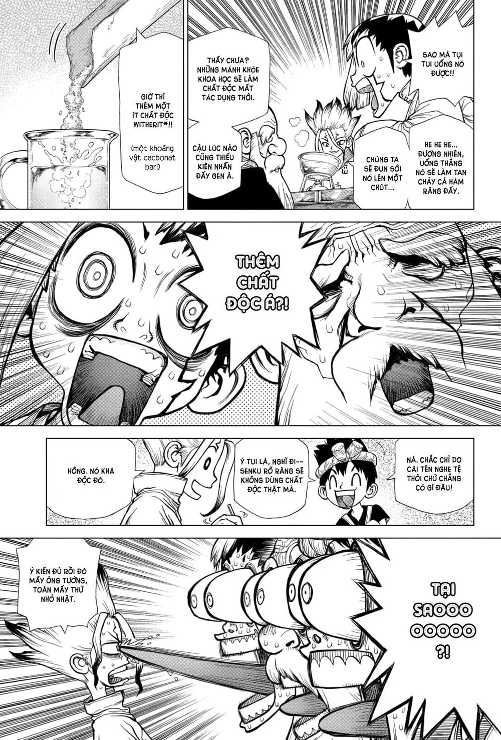 Dr.stone Chapter 145 - 7