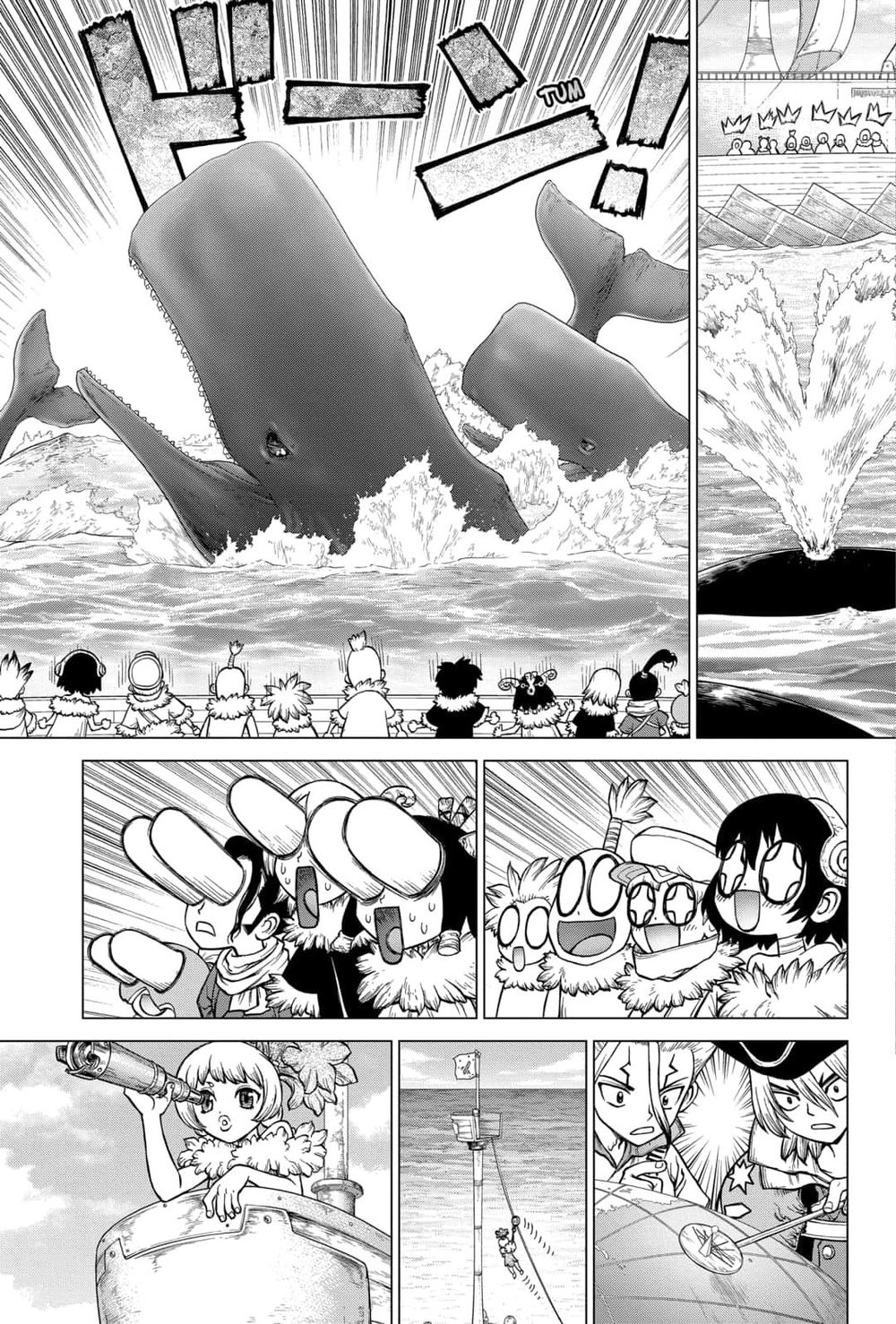 Dr.stone Chapter 147 - 22