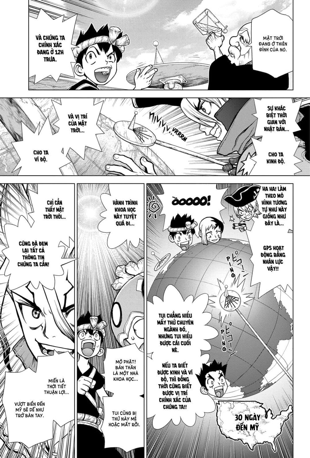 Dr.stone Chapter 147 - 9