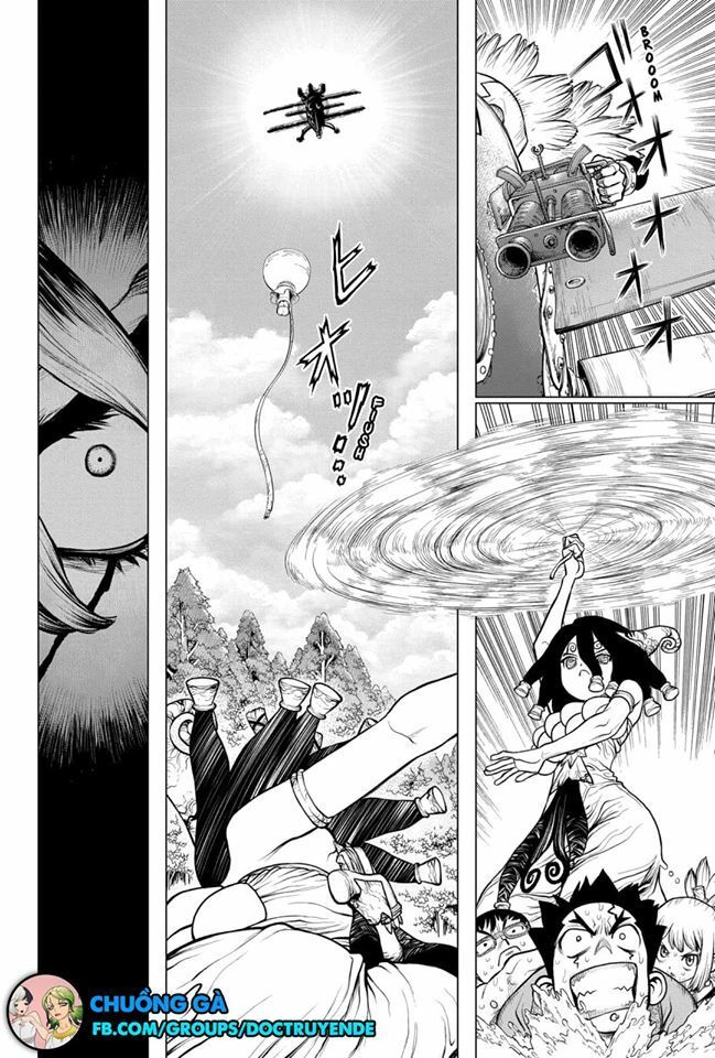 Dr.stone Chapter 150 - 13