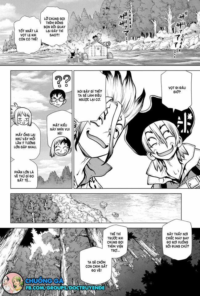 Dr.stone Chapter 150 - 18