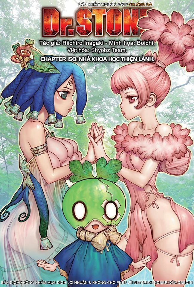 Dr.stone Chapter 150 - 3