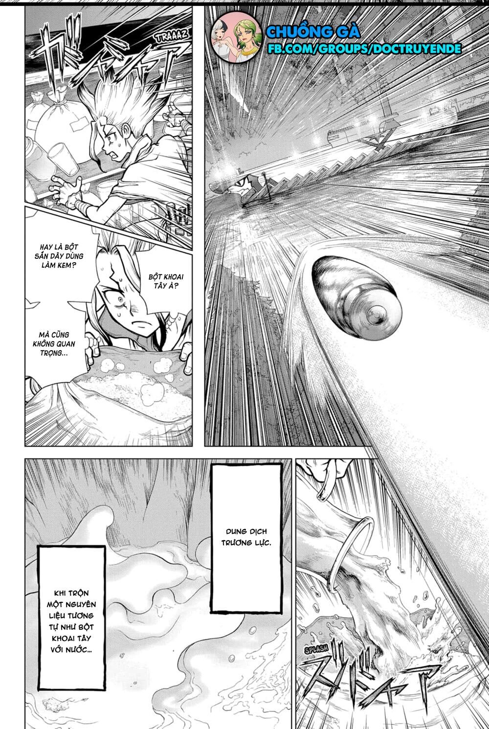 Dr.stone Chapter 159 - 14
