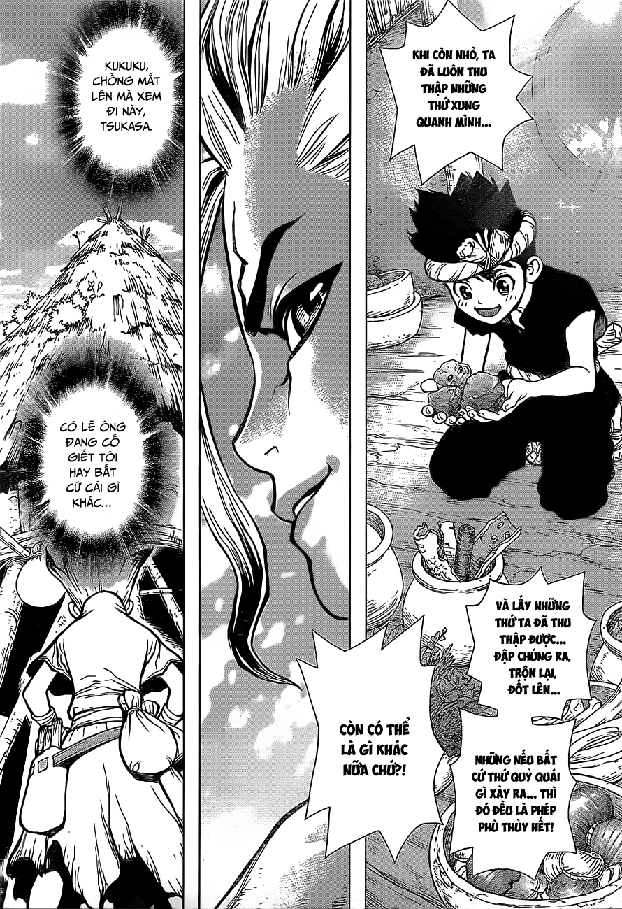 Dr.stone Chapter 18 - 15