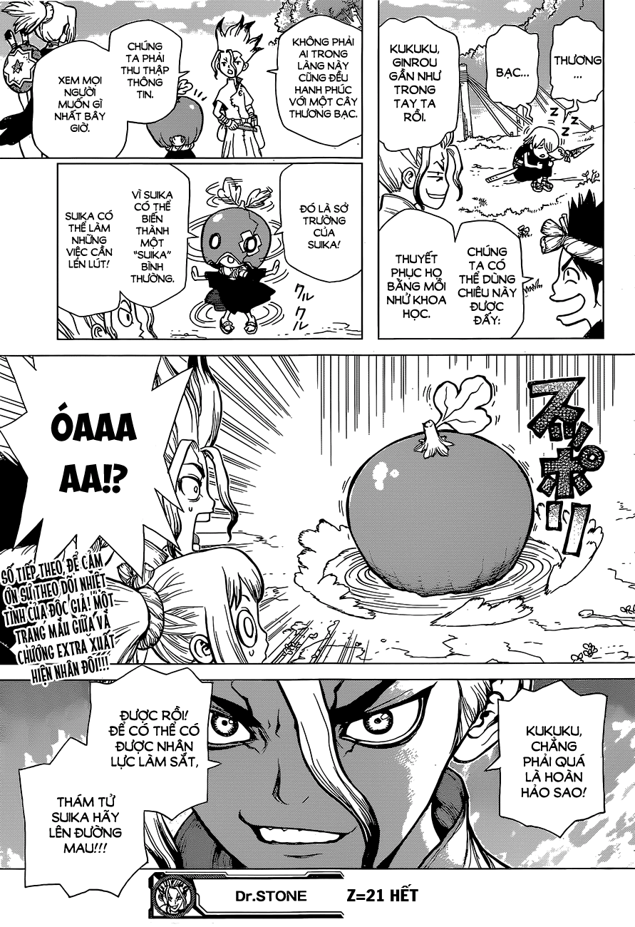 Dr.stone Chapter 21 - 19