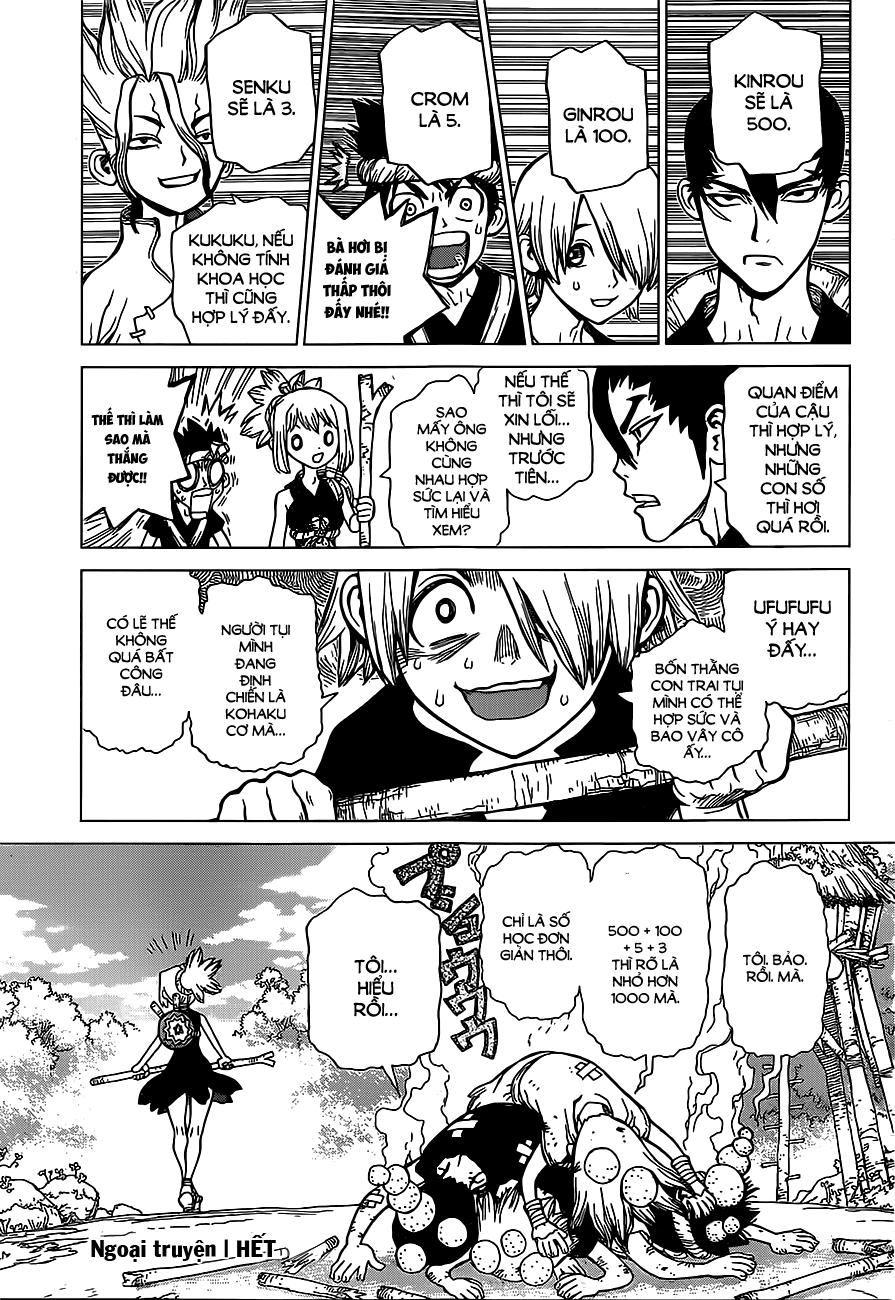 Dr.stone Chapter 22 - 25