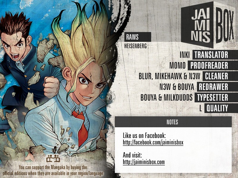 Dr.stone Chapter 23 - 2
