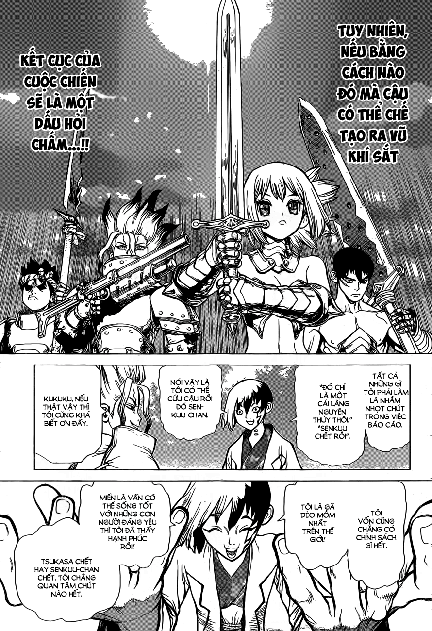 Dr.stone Chapter 23 - 17