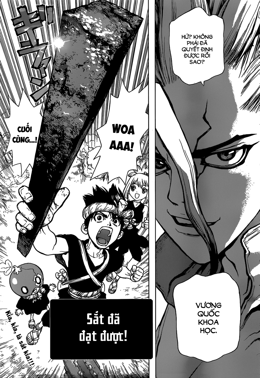 Dr.stone Chapter 23 - 19