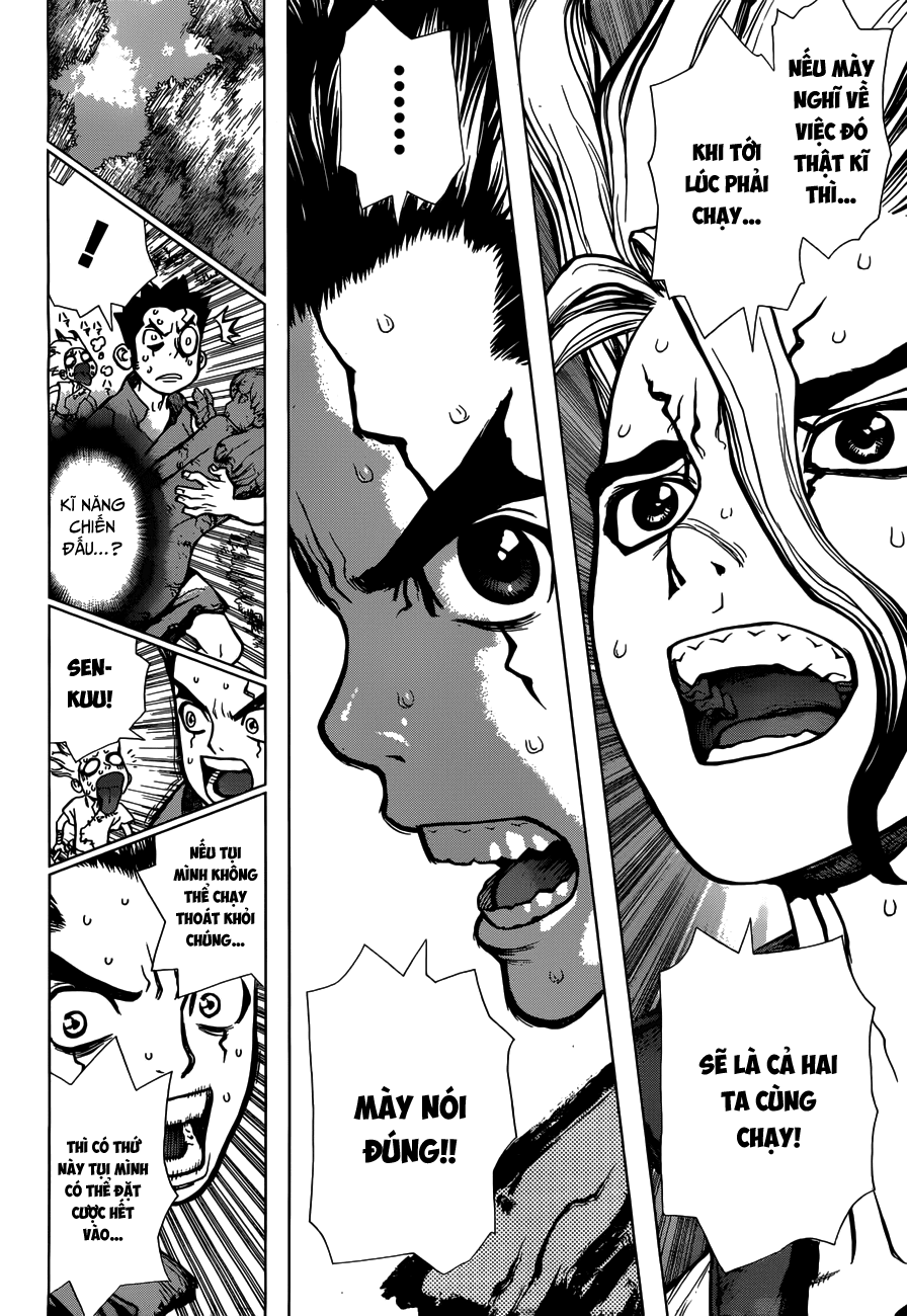 Dr.stone Chapter 3 - 14