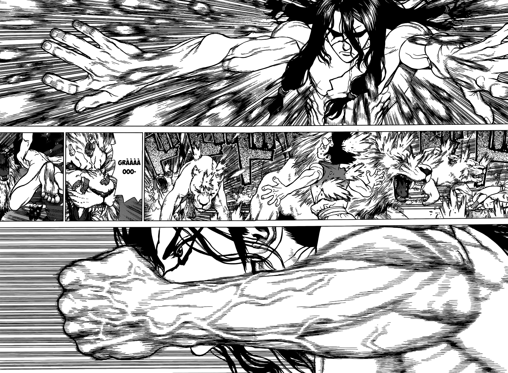 Dr.stone Chapter 3 - 19