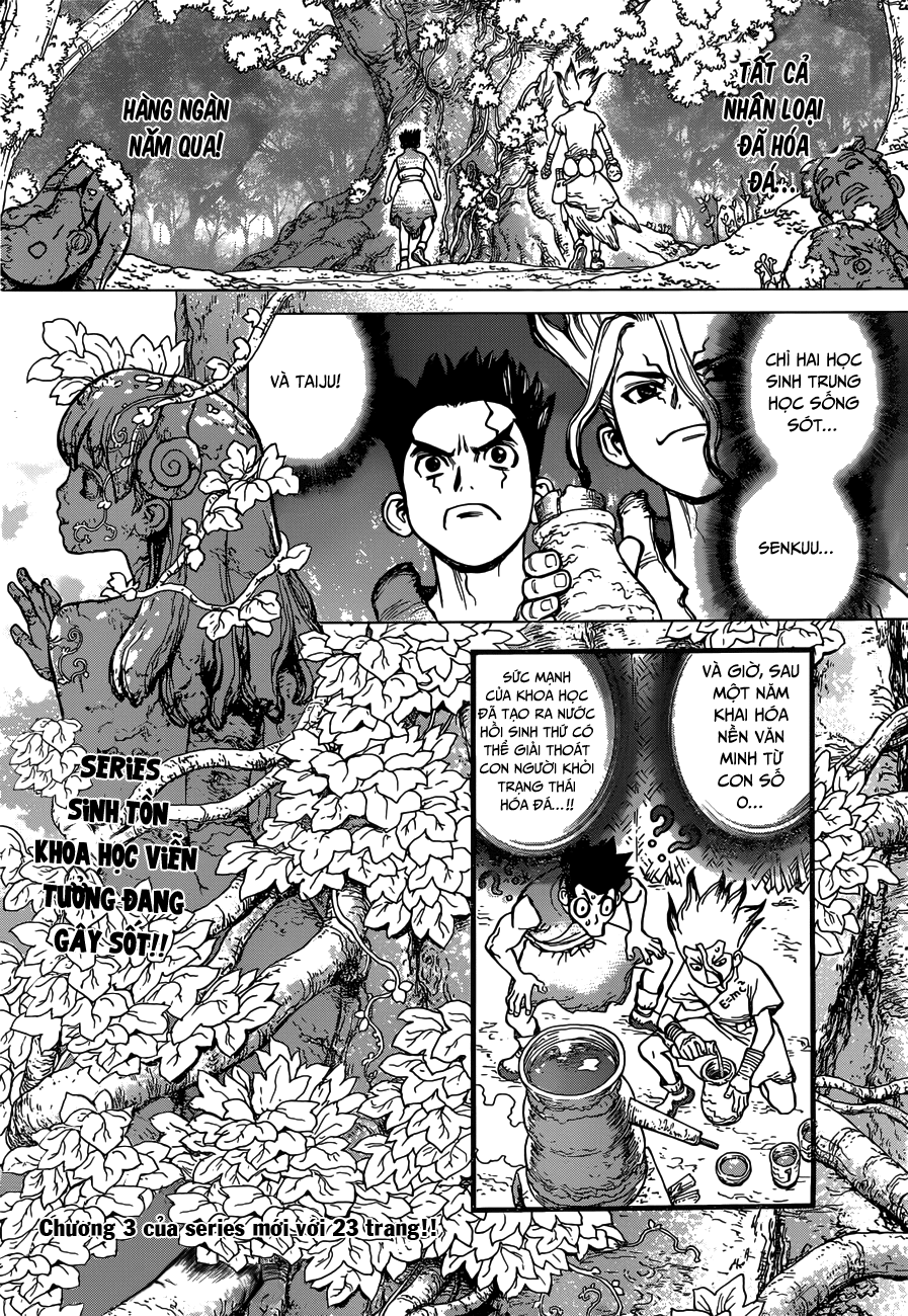 Dr.stone Chapter 3 - 3