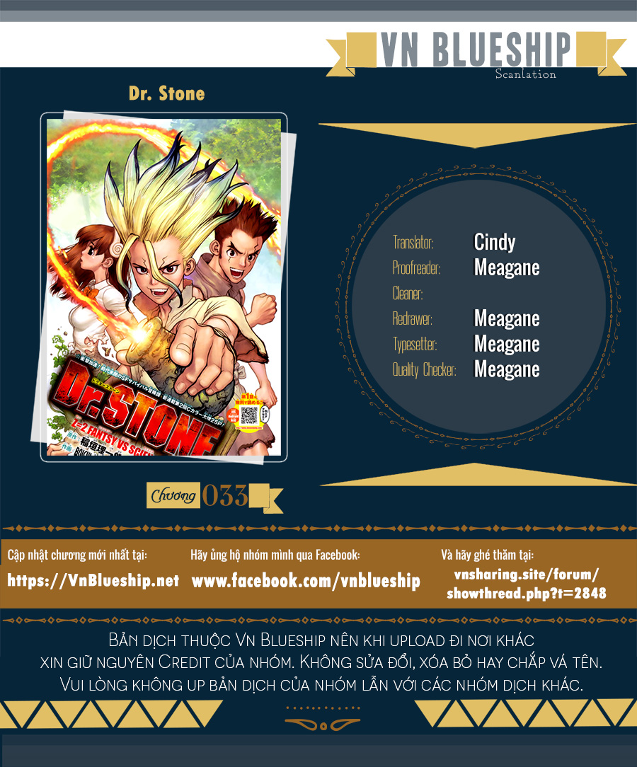 Dr.stone Chapter 33 - 1