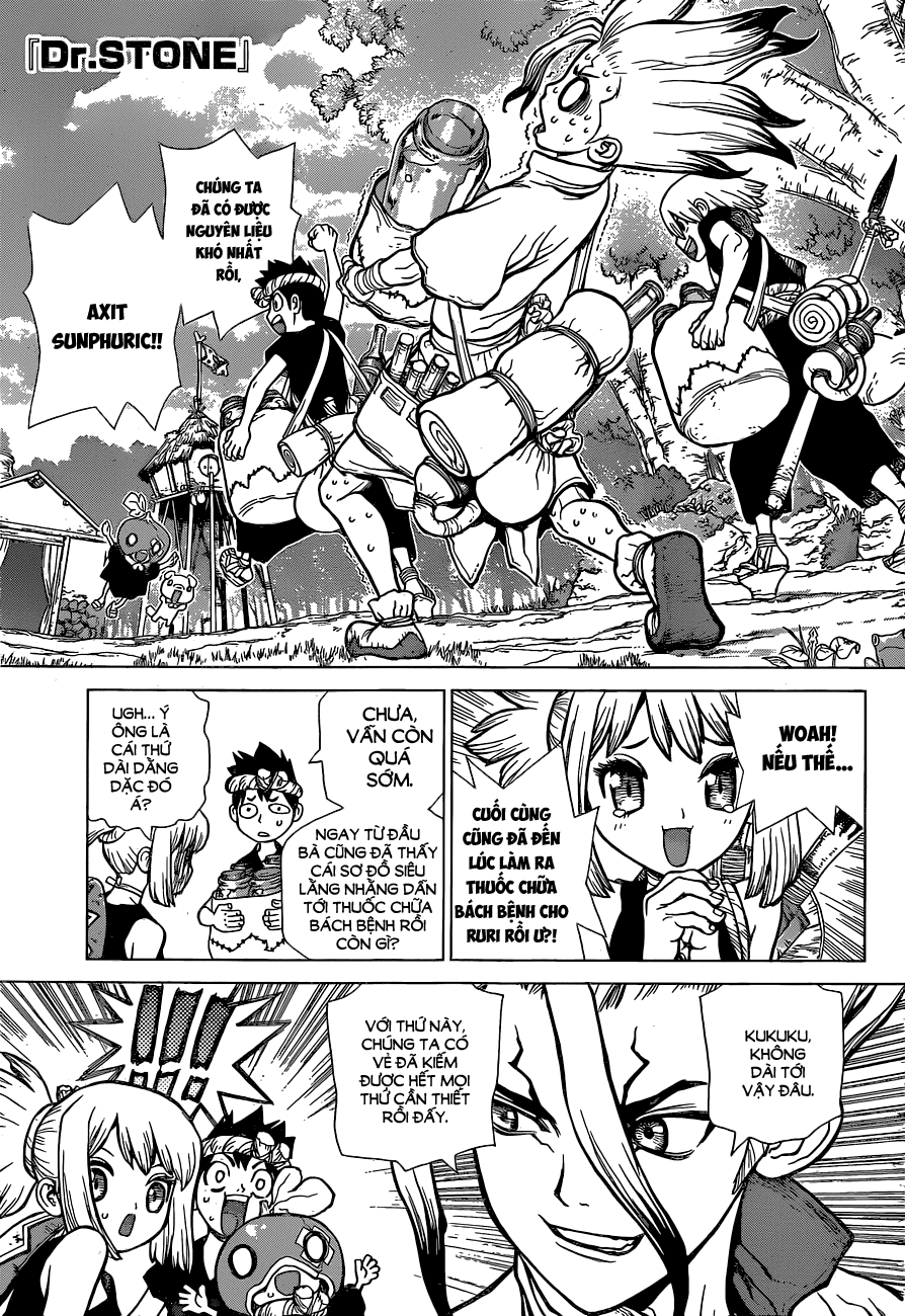 Dr.stone Chapter 33 - 2