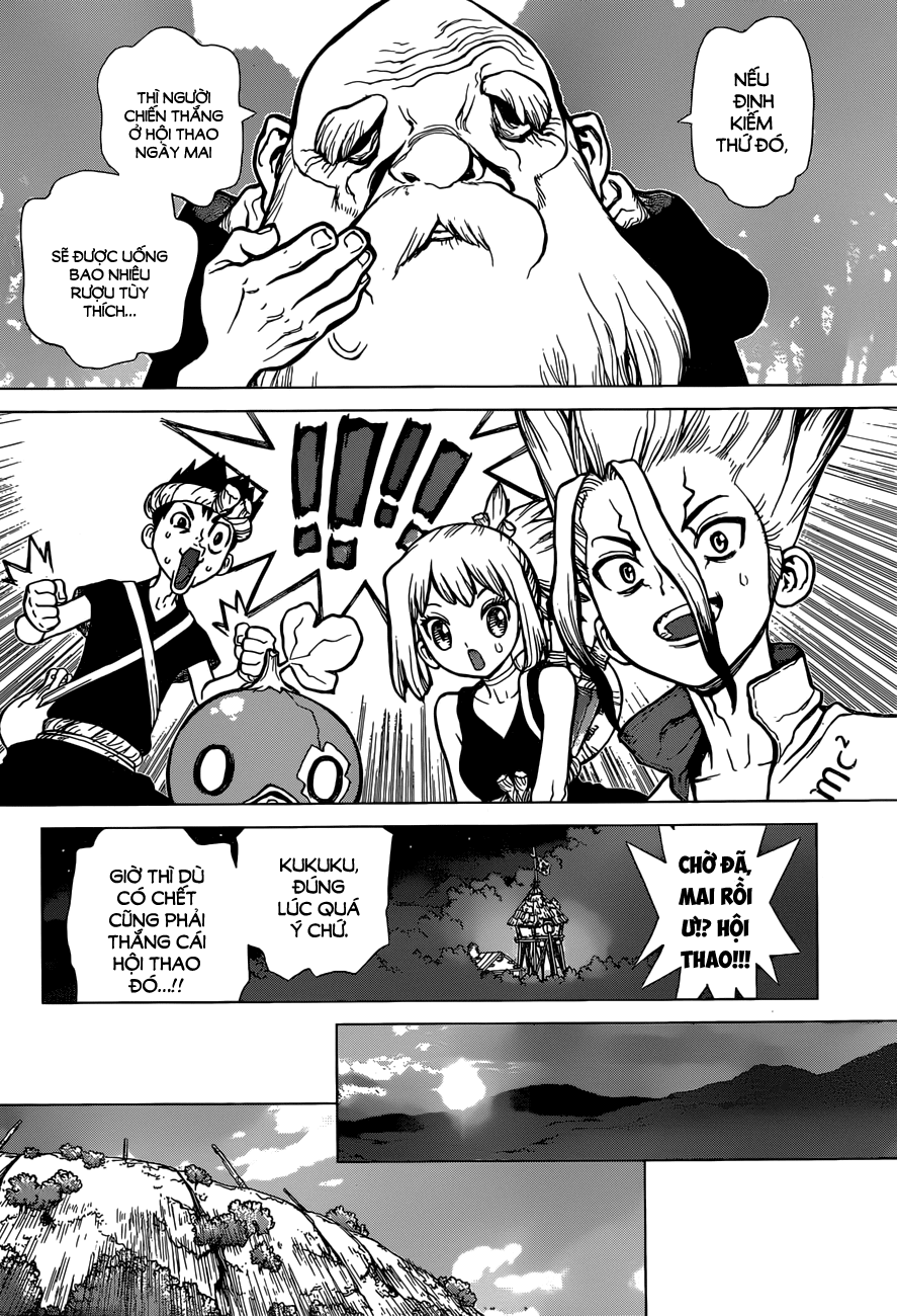 Dr.stone Chapter 33 - 11