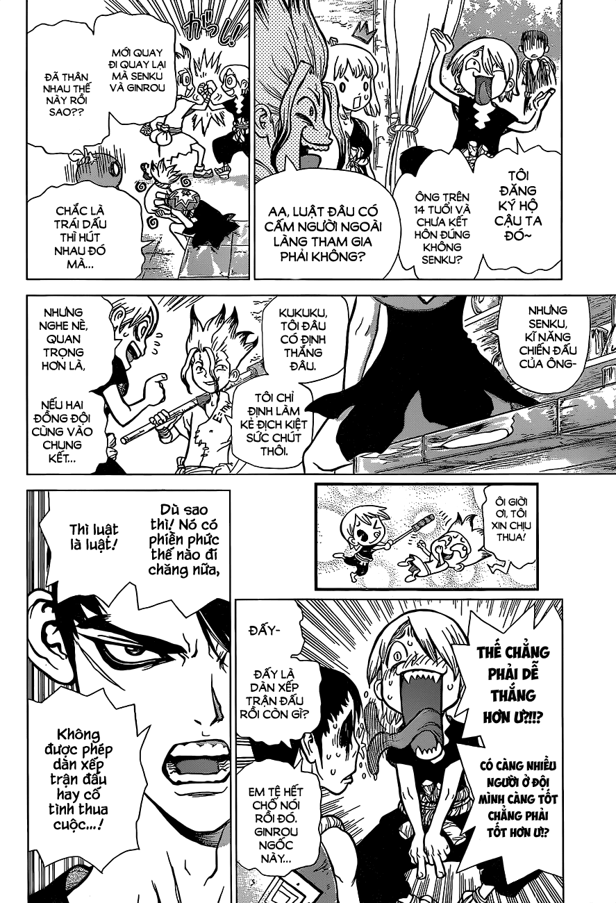 Dr.stone Chapter 33 - 15