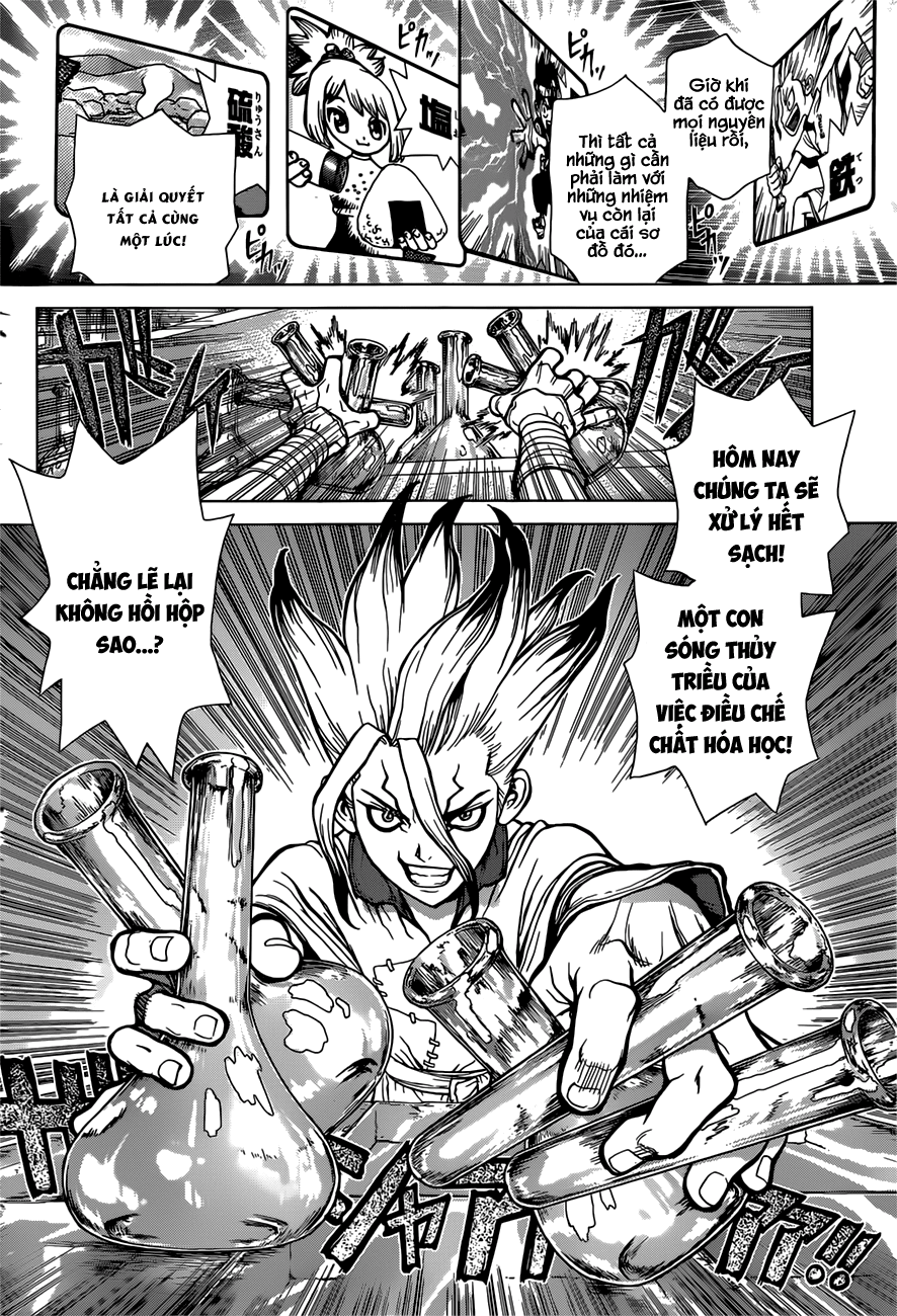 Dr.stone Chapter 33 - 3
