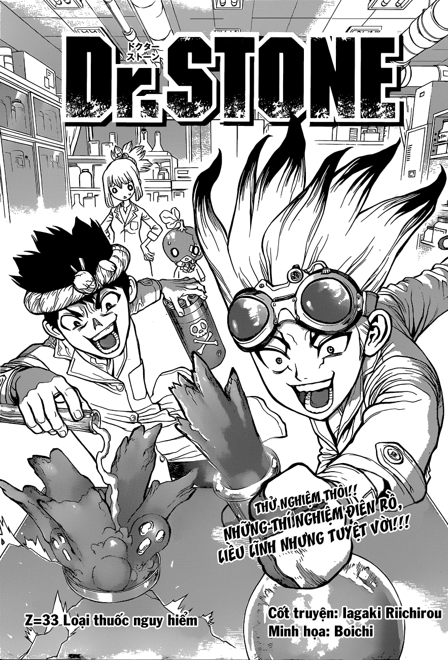 Dr.stone Chapter 33 - 4